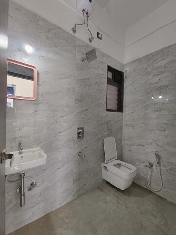 Bathroom in 2 BHK Apartment at Borivali West – for Rent