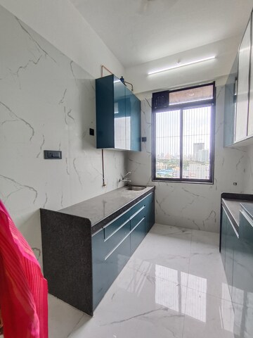 Kitchen in 2 BHK Apartment at Borivali West – for Rent