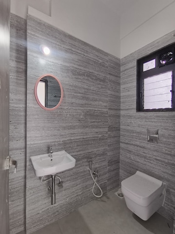 Bathroom in 2 BHK Apartment at Borivali West – for Rent