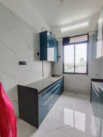 Kitchen in 2 BHK Apartment at Borivali West – for Rent