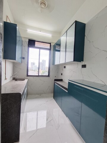 Kitchen in 2 BHK Apartment at Borivali West – for Rent