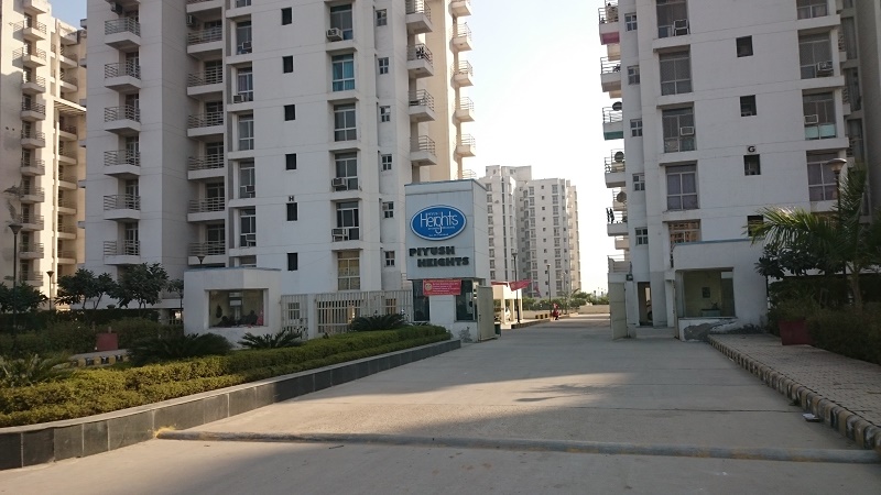 2 BHK + Pooja Room Apartment For Sale in Piyush Heights