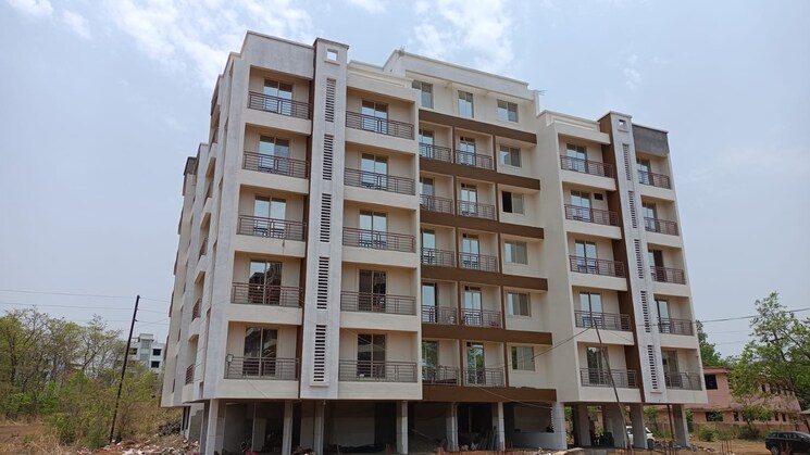 Exterior View, vaishnavi-dham-complex 1 Bedroom 496 Sq.Ft. Apartment In Asangaon Thane 8827622