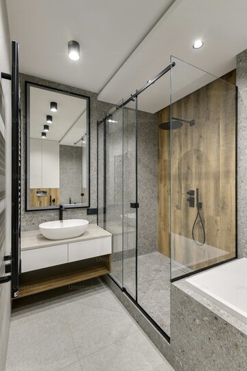 Attached Bathroom in 3 BHK Apartment at Godrej Majesty, Sector 12 Greater Noida – for Sale