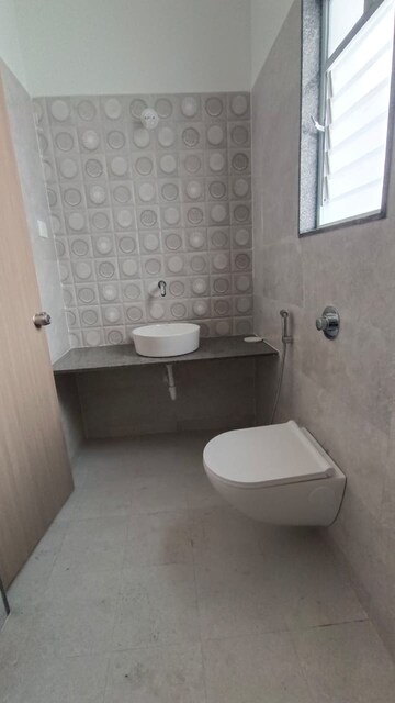 Bathroom in 2 BHK Apartment at V Top Valonia, Punawale – for Rent