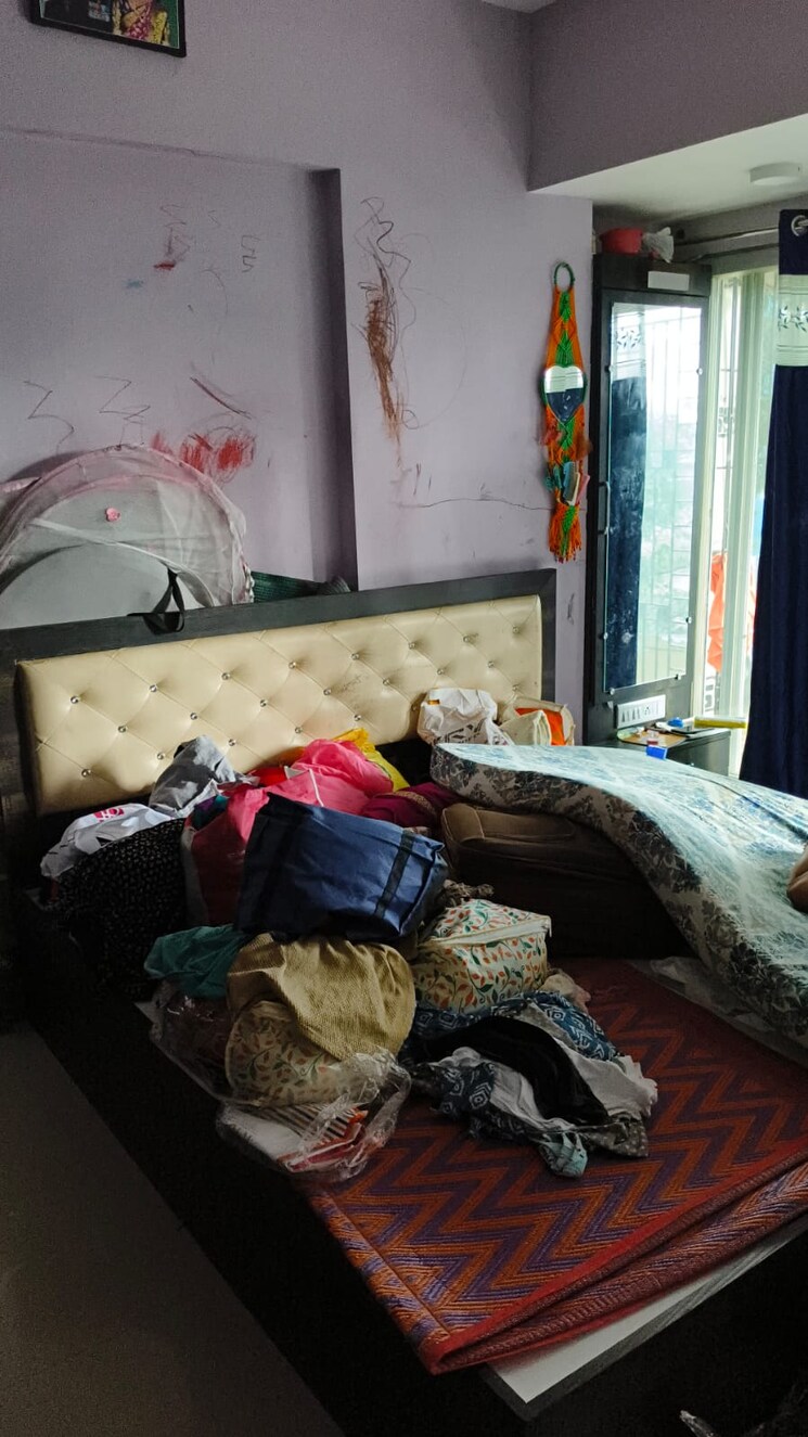 Bedroom, green-square 1 Bedroom 400 Sq.Ft. Apartment In Kasarvadavali Thane 8827643