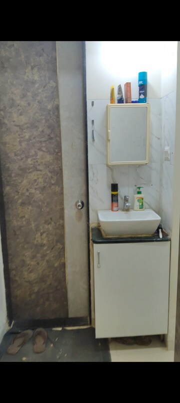 Bathroom in 2 BHK Apartment at Mahavir Park Bibwewadi, Bibwewadi – for Rent