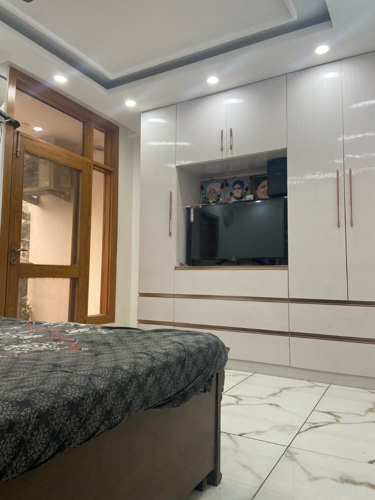 Bedroom, malviya nagar 2 Bedroom 990 Sq.Ft. Builder Floor In Malviya Nagar Delhi 8827651