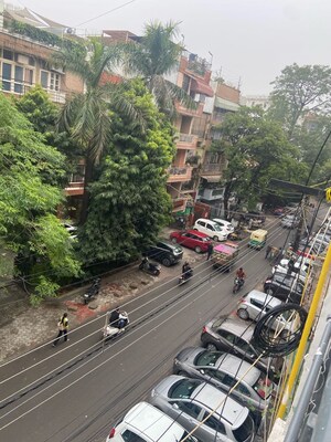 2 BHK Builder Floor – Exterior View View at Malviya Nagar - for Sale