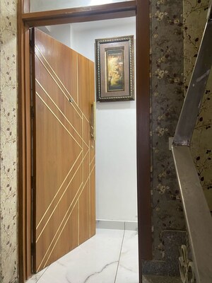 Balcony in 2 BHK Builder Floor at Malviya Nagar – for Sale