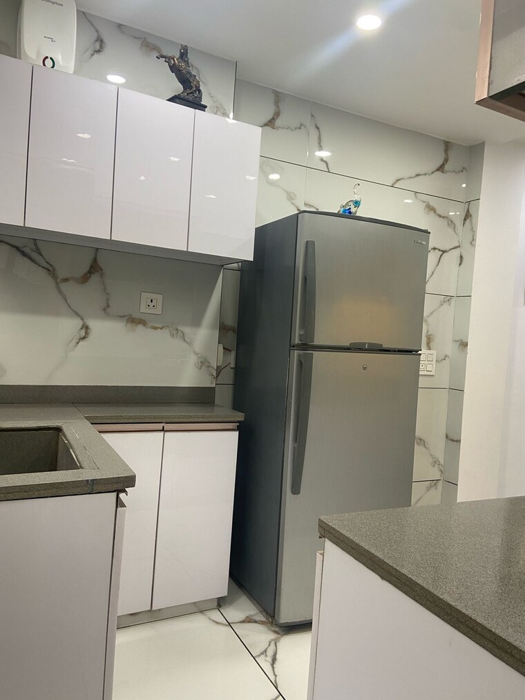 Kitchen, malviya nagar 2 Bedroom 990 Sq.Ft. Builder Floor In Malviya Nagar Delhi 8827651