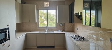 Kitchen in 3 BHK Builder Floor at Defence Colony – for Rent