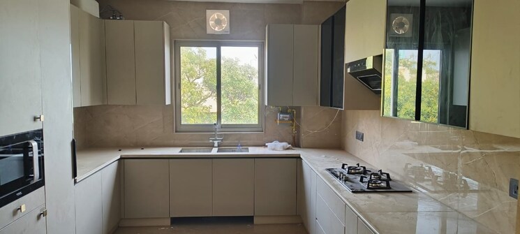 Kitchen, defence colony 3 Bedroom 217 Sq.Yd. Builder Floor In Defence Colony Delhi 8827627