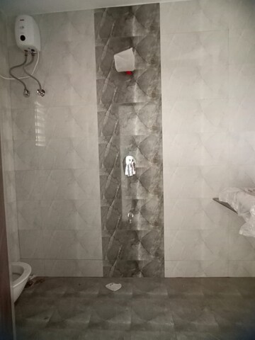 Bathroom in 1 BHK Apartment at Romell Serene, Borivali West – for Rent