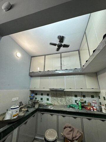 Kitchen in 2 BHK Builder Floor at Burari – for Rent