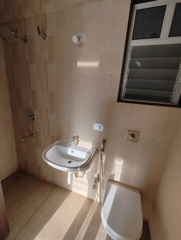 Bathroom in 2 BHK Apartment at VJ YashOne Infinitee, Tathawade – for Rent