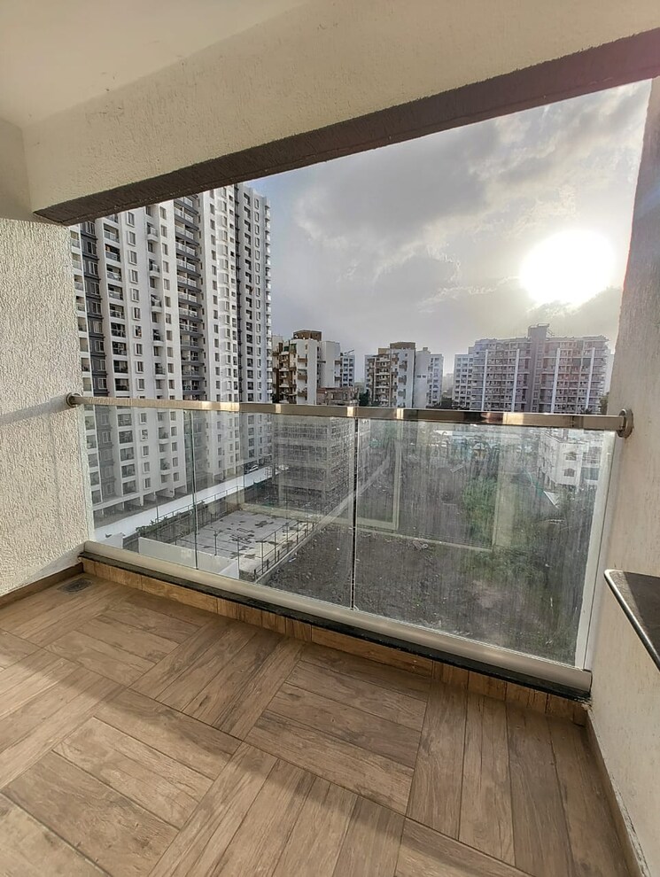 Balcony, vj-yashone-infinitee 2 Bedroom 1070 Sq.Ft. Apartment In Tathawade Pune 8827646