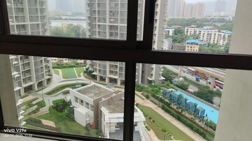 Balcony in 2 BHK Apartment at Kalpataru Paramount A, Kapur Bawdi – for Rent