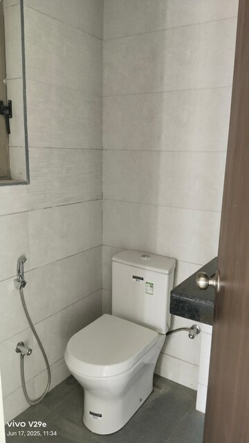 Bathroom in 2 BHK Apartment at Kalpataru Paramount A, Kapur Bawdi – for Rent