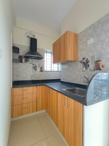 Kitchen in 2 BHK Builder Floor at Harlur – for Rent