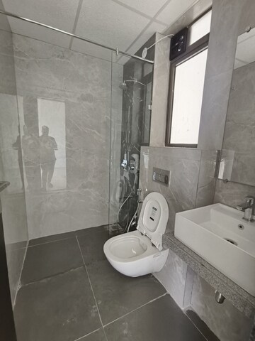 Bathroom in 2 BHK Apartment at Borivali West – for Rent