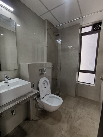 Bathroom in 2 BHK Apartment at Borivali West – for Rent
