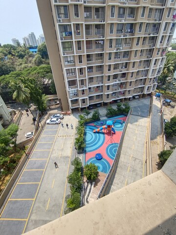 Balcony in 2 BHK Apartment at Borivali West – for Rent