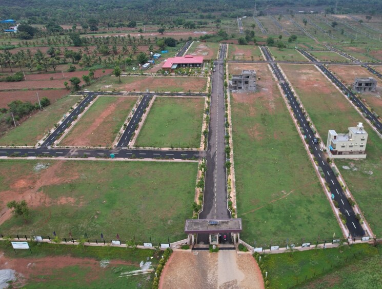 undefined, ltg-aishwarya-indraprastha  1200 Sq.Ft. Plot In Mysore Road Bangalore 8827586