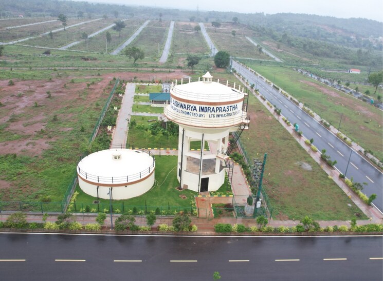 Exterior View, ltg-aishwarya-indraprastha  1200 Sq.Ft. Plot In Mysore Road Bangalore 8827586