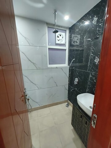Bathroom in 2 BHK Builder Floor at Burari – for Rent