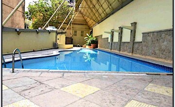 Swimming Pool in 1 BHK Apartment at Lady Ratan Tower, Worli – for Rent