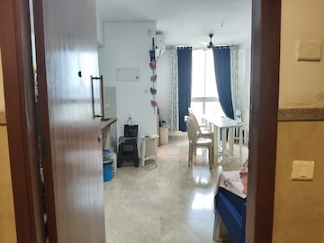Bathroom in 1 RK Apartment at Hiranandani Estate Solitaire C, Ghodbunder Road – for Rent