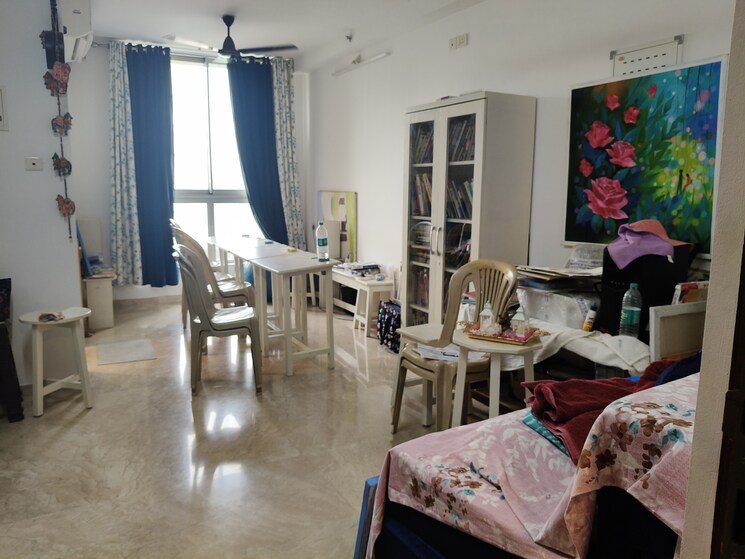 Living Room, hiranandani-estate-solitaire-c 1 RK 300 Sq.Ft. Apartment In Ghodbunder Road Thane 8827706