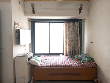 Bedroom in 1 BHK Apartment at Rutu Enclave, Kasarvadavali – for Rent