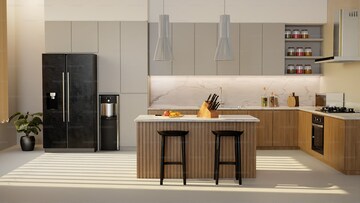 Kitchen in 3 BHK Apartment at Godrej Majesty, Sector 12 Greater Noida – for Sale