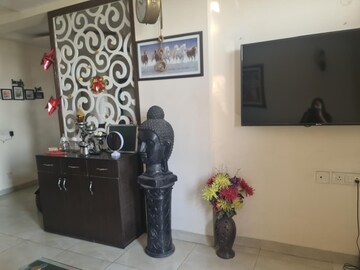 Living Room in 3 BHK Apartment at Motiaz Royal Citi, Ambala Highway – for Rent
