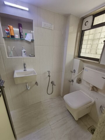 Attached Bathroom in 2 BHK Apartment at Vitthal Apartments Dahisar West, Dahisar West – for Rent