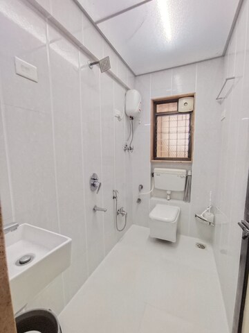 Bathroom in 2 BHK Apartment at Vitthal Apartments Dahisar West, Dahisar West – for Rent