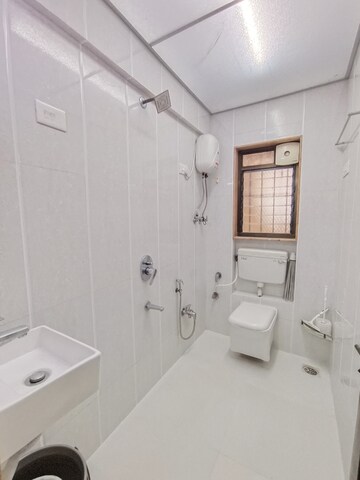 Bathroom in 2 BHK Apartment at Vitthal Apartments Dahisar West, Dahisar West – for Rent