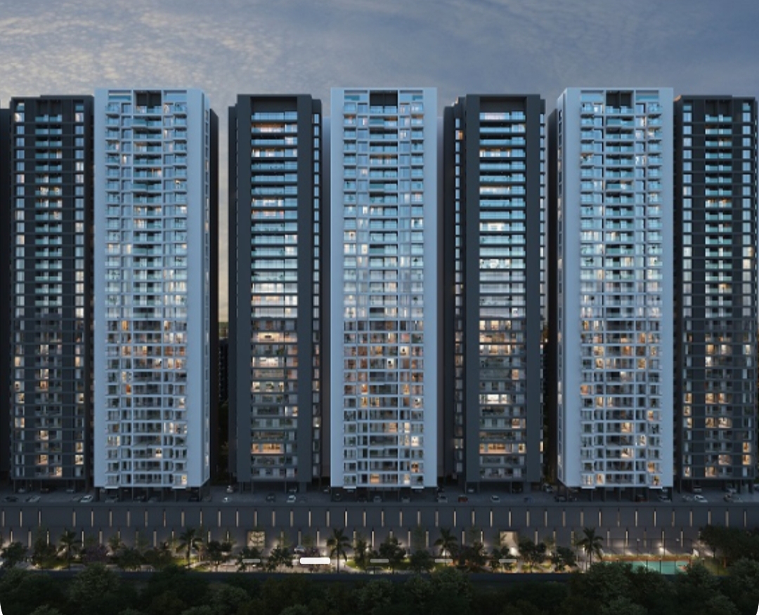 2 BHK + Pooja Room Apartment For Sale in Kunal The Canary