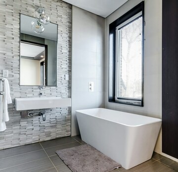 Bathroom in 4 BHK Apartment at Godrej Majesty, Sector 12 Greater Noida – for Sale