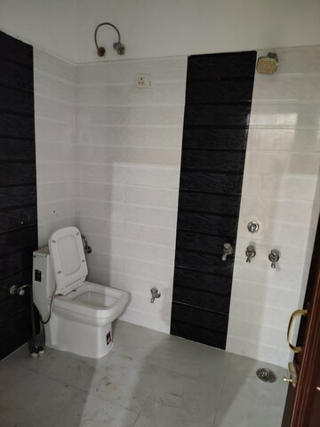 Bathroom in 2 BHK Builder Floor at Dhakoli – for Sale