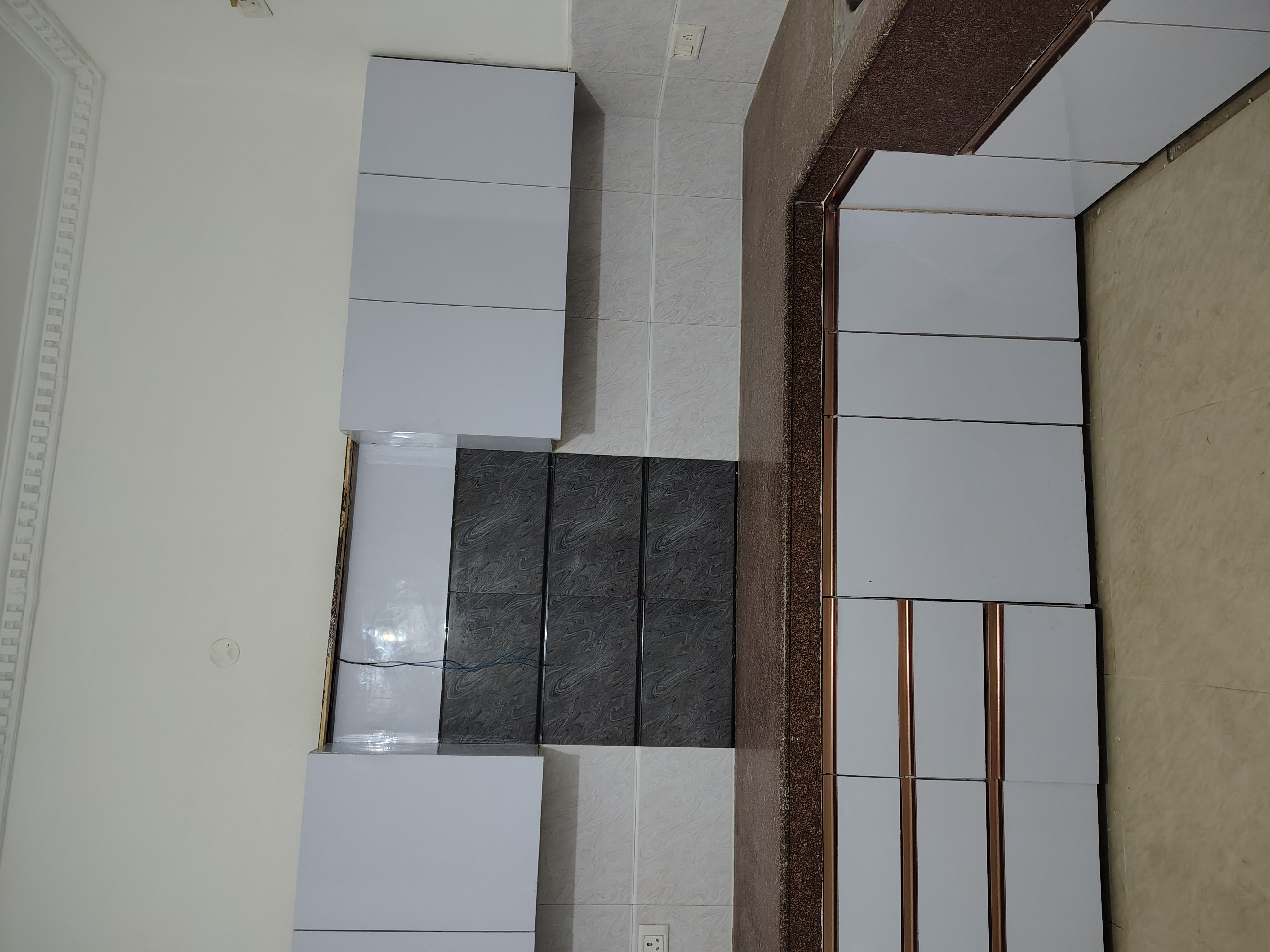 Kitchen, dhakoli 2 Bedroom 1250 Sq.Ft. Builder Floor In Dhakoli Zirakpur 8827726