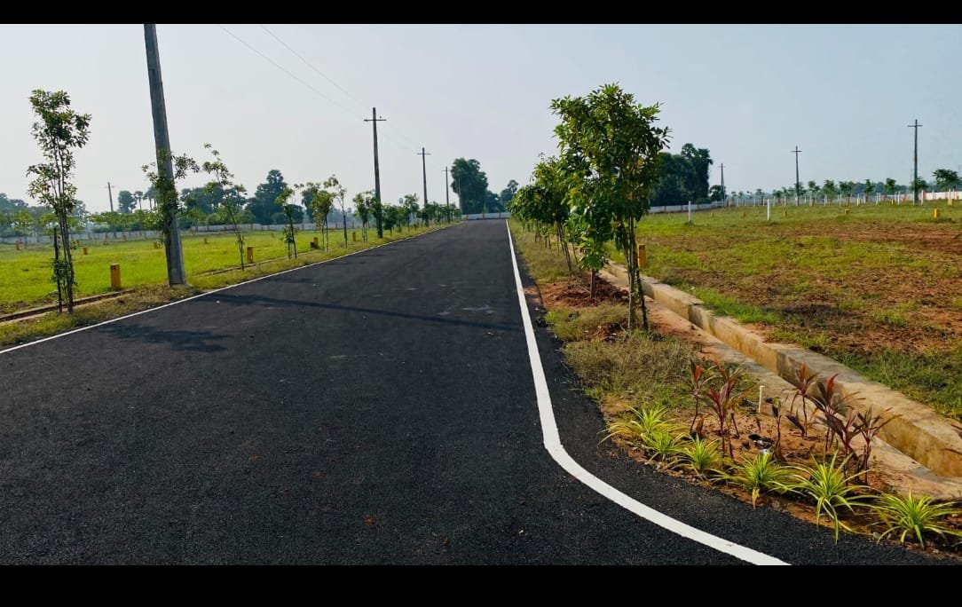 Plot For Sale in Vmrda Residential Open pl