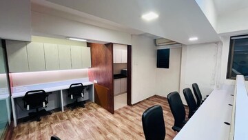 Living Room in  Office Space at One Lodha Place, Lower Parel – for Rent