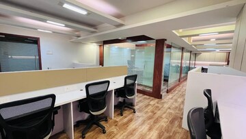 Team Area in  Office Space at One Lodha Place, Lower Parel – for Rent