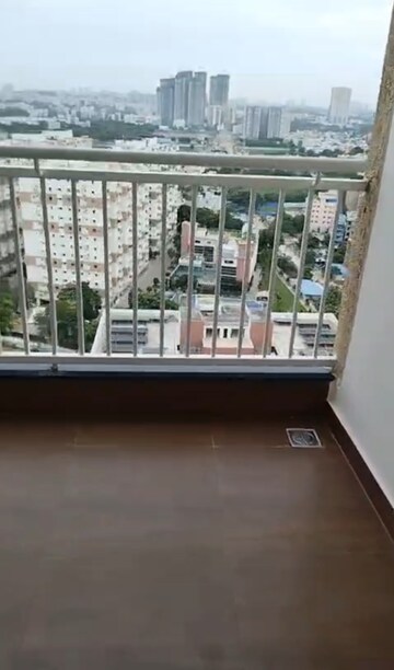 Balcony in 3 BHK Apartment at My Home Raka, Madinaguda – for Rent