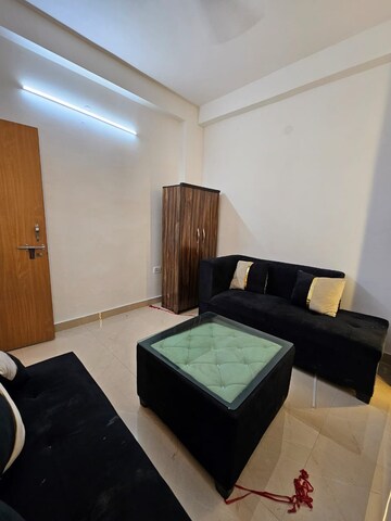 Living Room in 1 BHK Builder Floor at Saket – for Rent