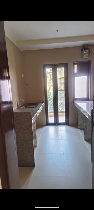 Kitchen in 1 BHK Apartment at Godrej Urban Park, Chandivali – for Rent