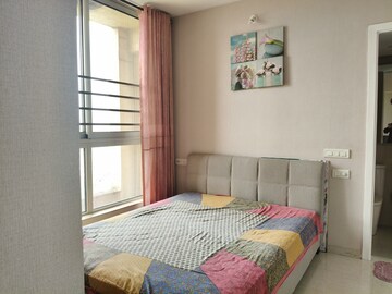 Bedroom in 1 BHK Apartment at Hiranandani Estate Solitaire C, Ghodbunder Road – for Rent